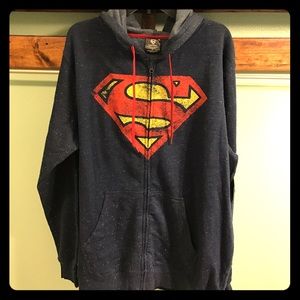 Superman hoodie