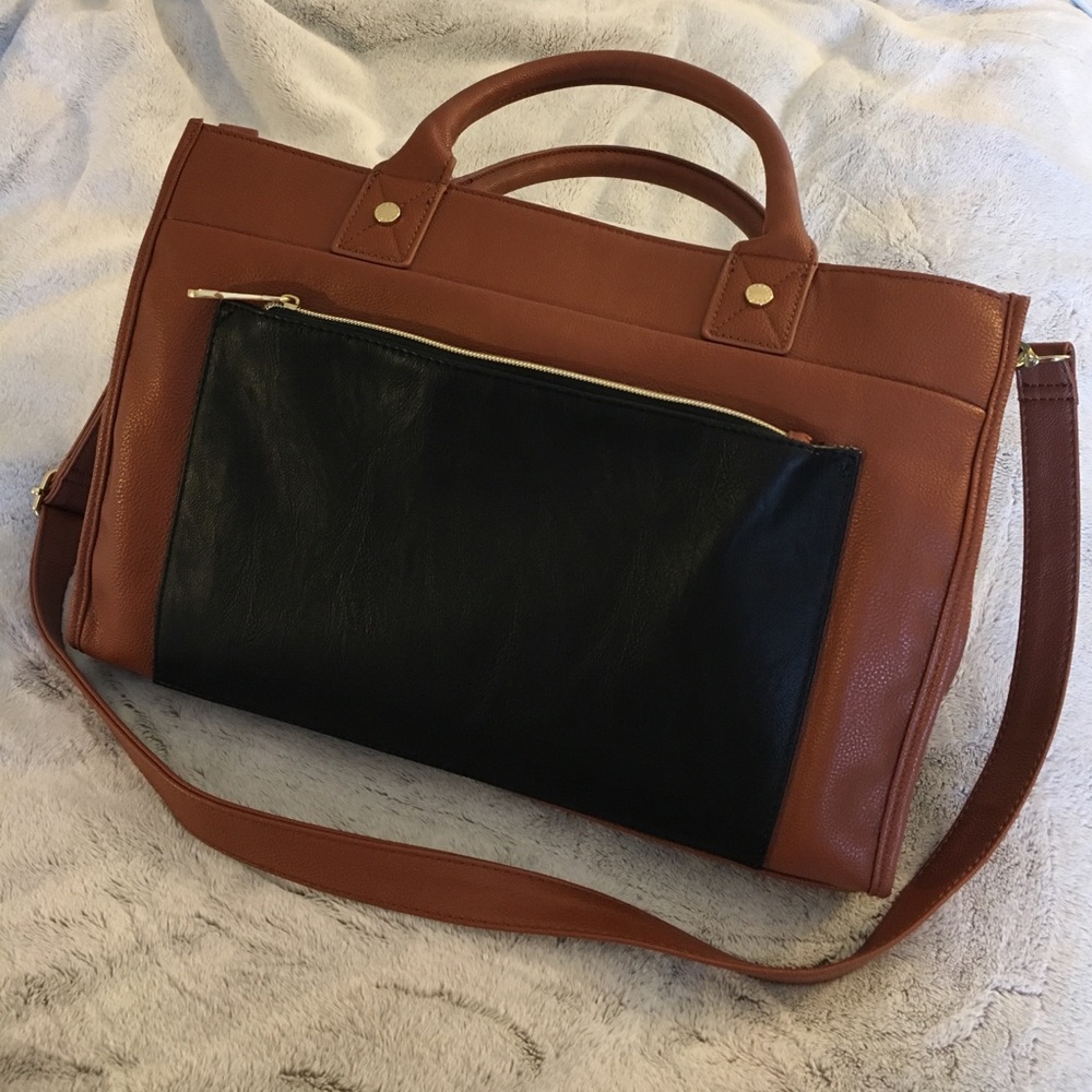 Steve Madden tote purse laptop bag