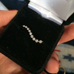 "Journey" Diamond Necklace Charm