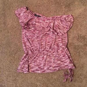 Off the shoulder top