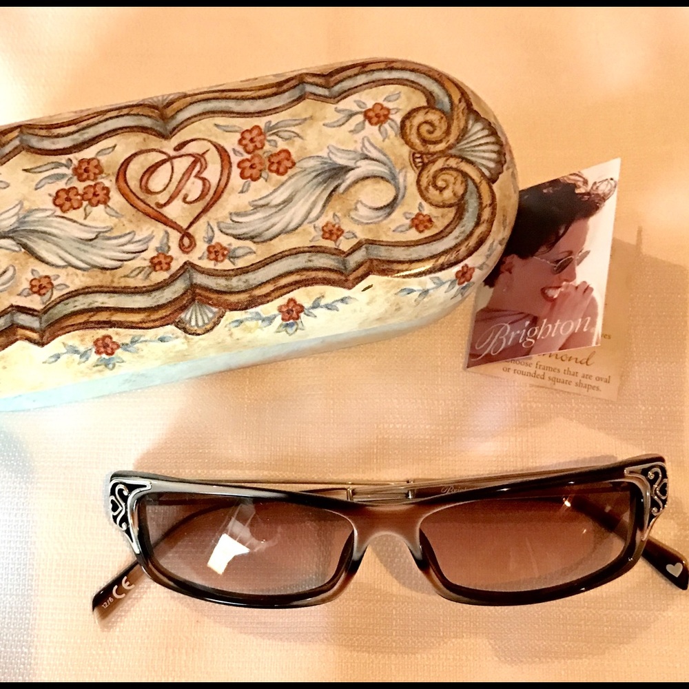 Brighton "Let it Be" Sunglasses with Case Included