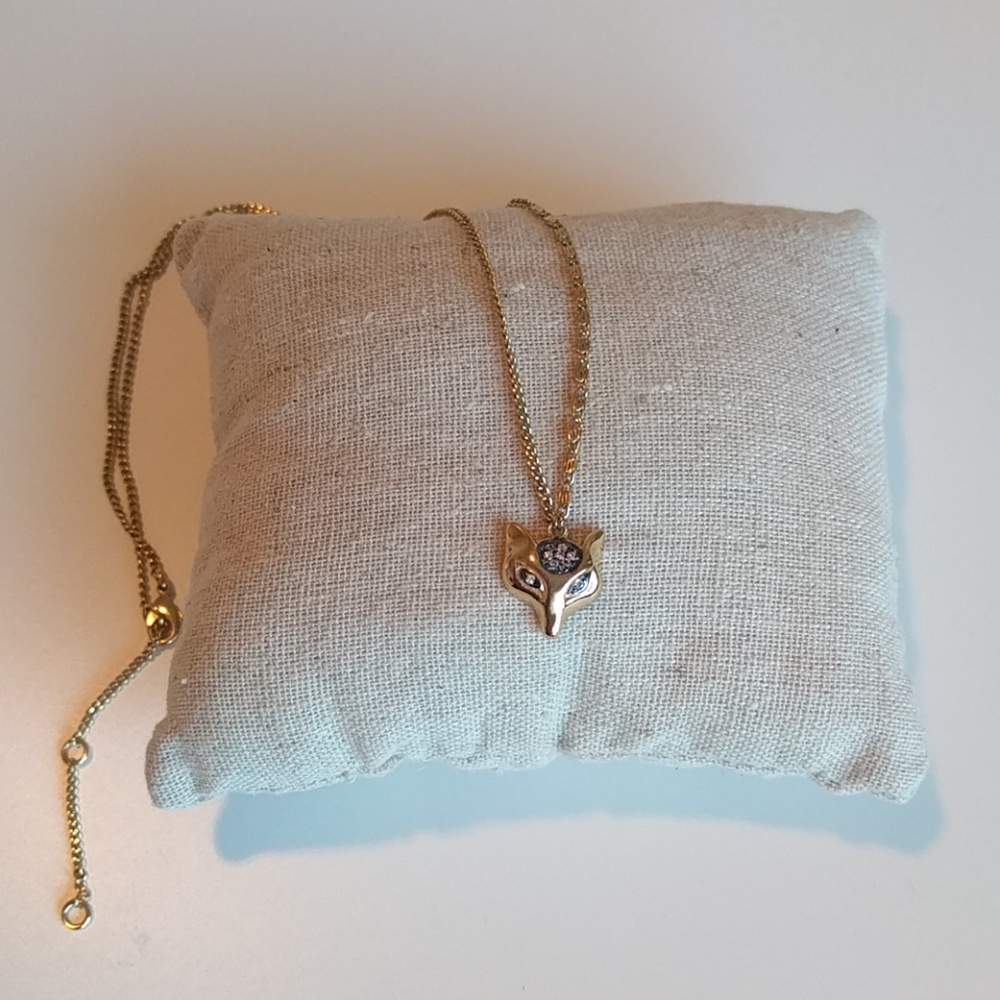 Fox necklace