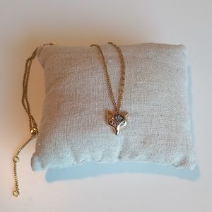 Fox necklace