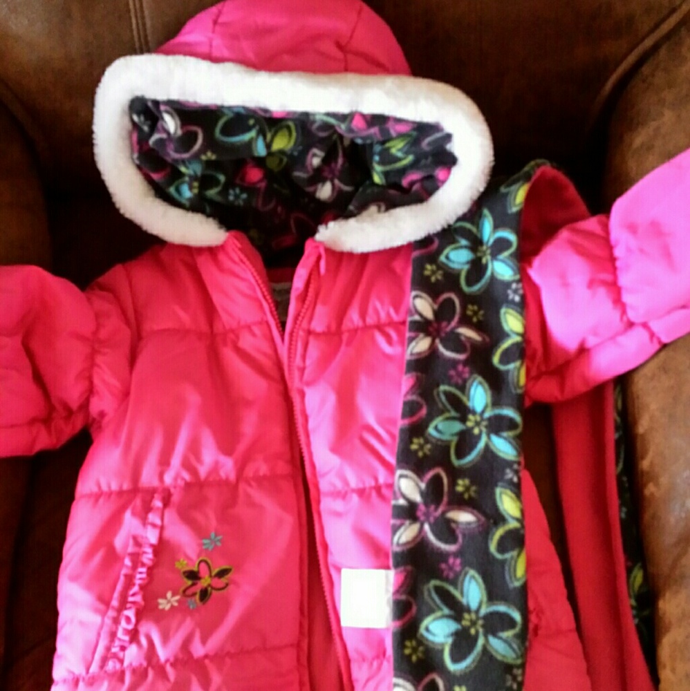 London fog winter coat