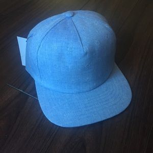 Light Blue Baseball Cap 🔥SAMPLE SALE
