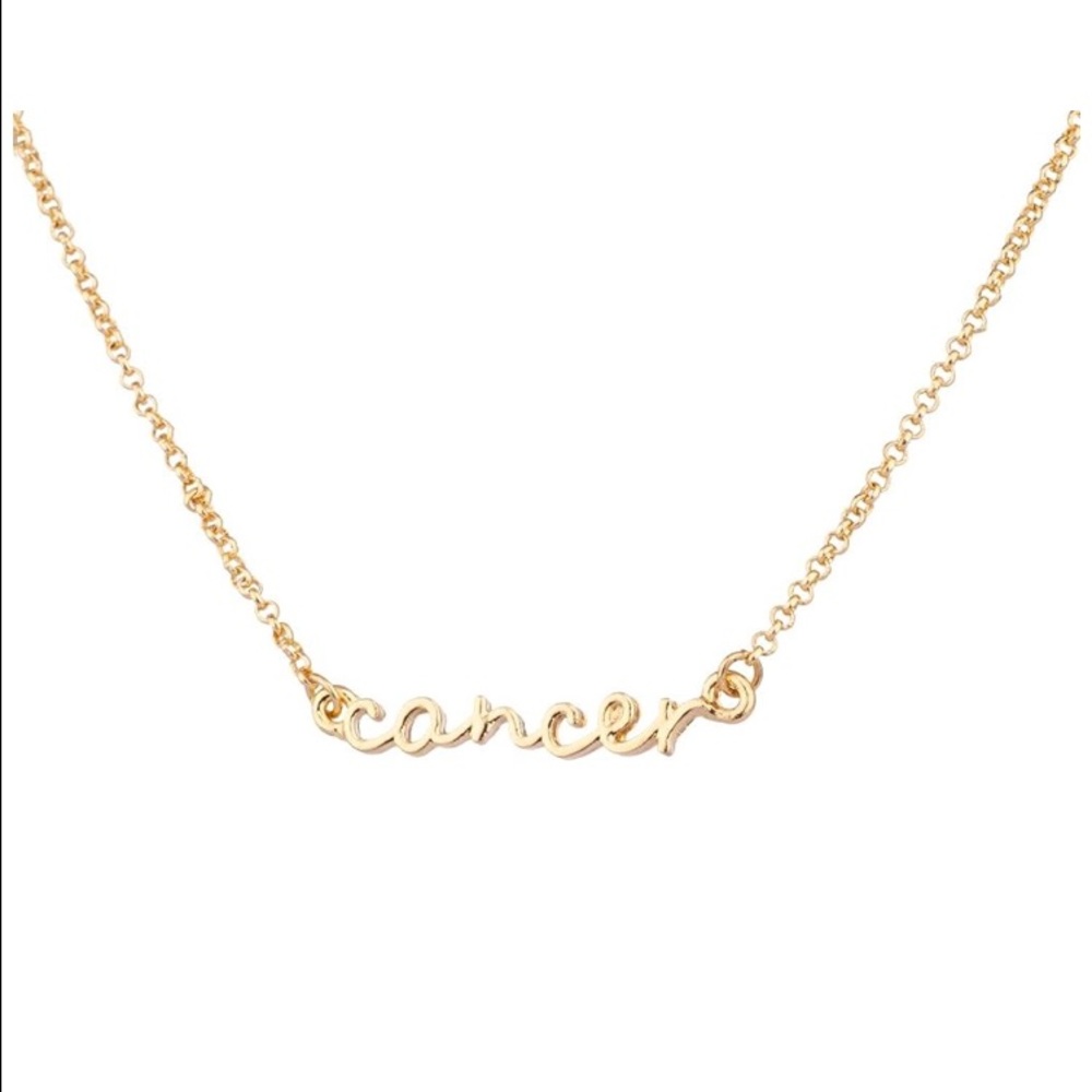 Zodiac Sign Necklace🦀🦁🦂🐠