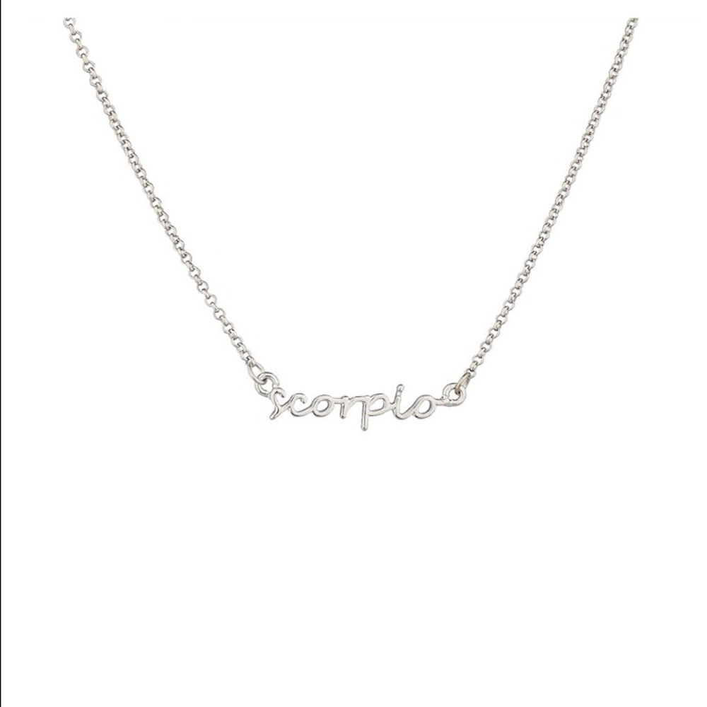 Zodiac Sign Necklace🦀🦁🦂🐠 - Picture 4 of 4