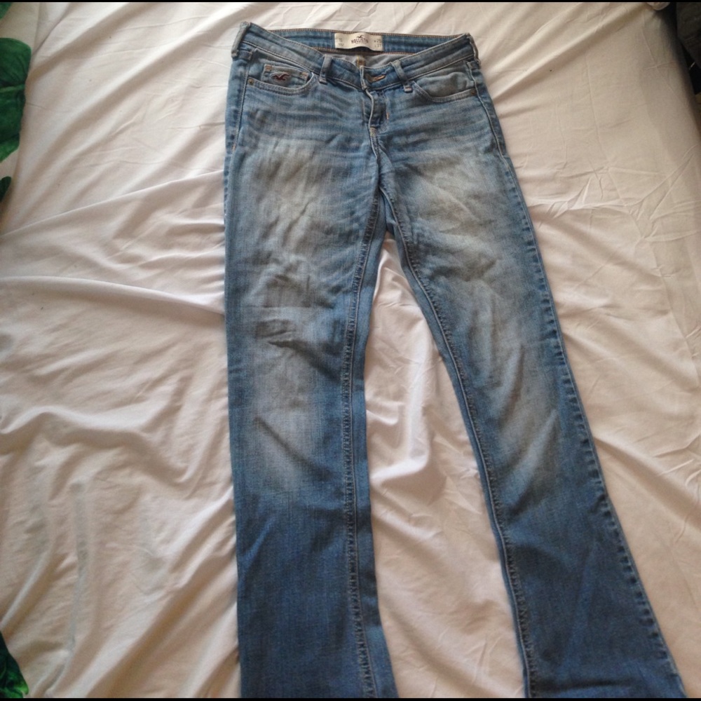 Hollister boot cut jeans