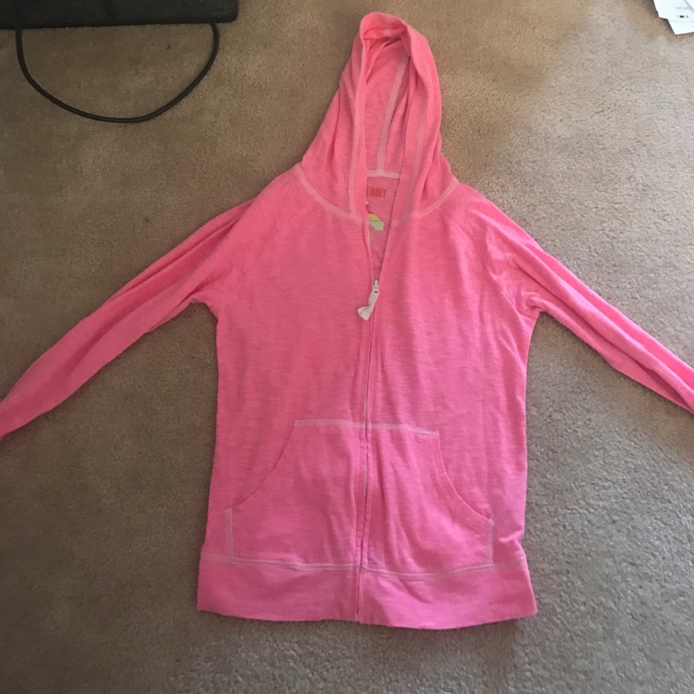 Pink light jacket