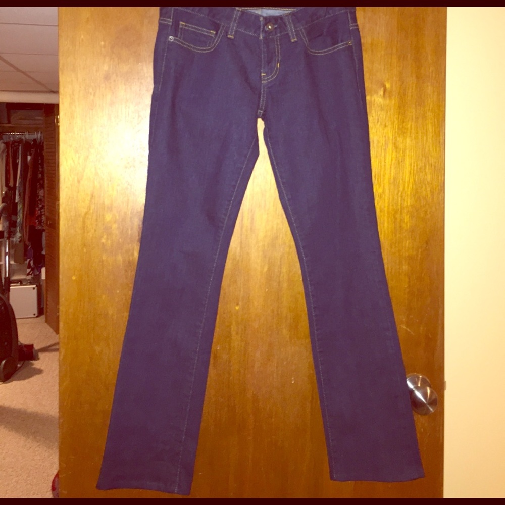 Dark blue Guess jeans