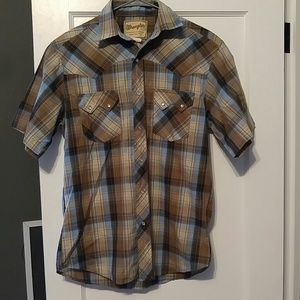 Wrangler western fashion snap shirt