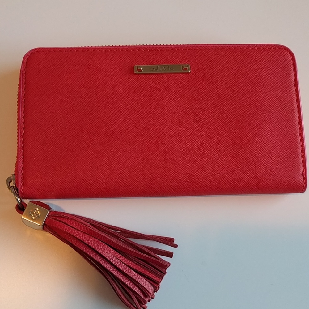 Mercer zip wallet