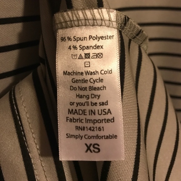 โSOLDโโญ๏ธ PRICE DROP NWT XS LuLaRoe Amelia - Picture 4 of 5