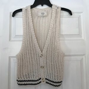 Abercrombie and Fitch Cardigan Vest
