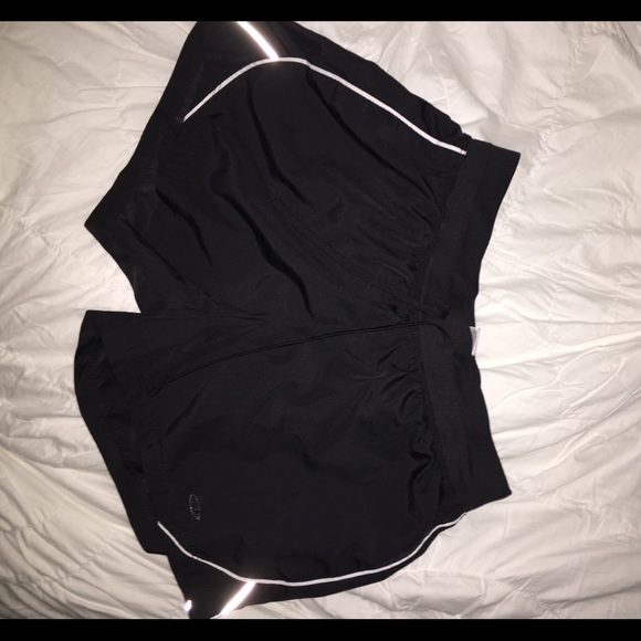 Black Running Shorts - Picture 1 of 3