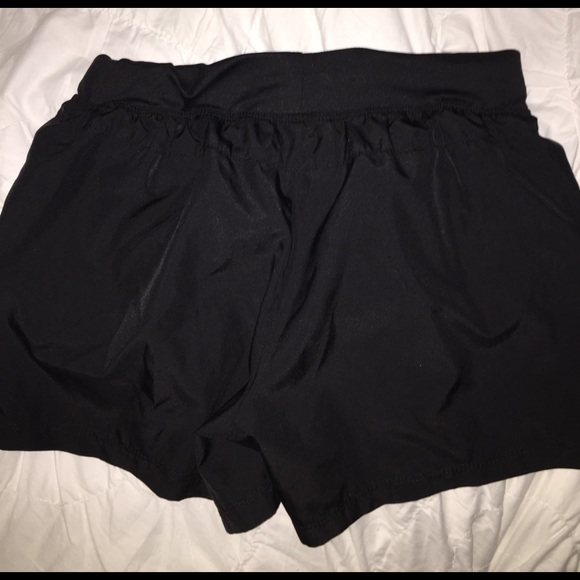 Black Running Shorts - Picture 2 of 3