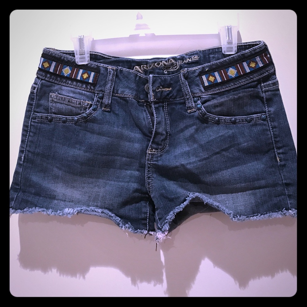 Cut off Jean shorts!