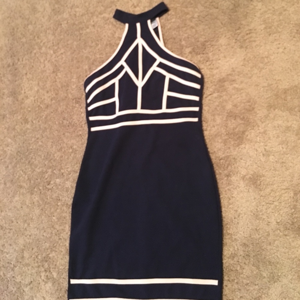 Tight mini dress