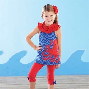 Brand new mud pie octopus tunic and legging