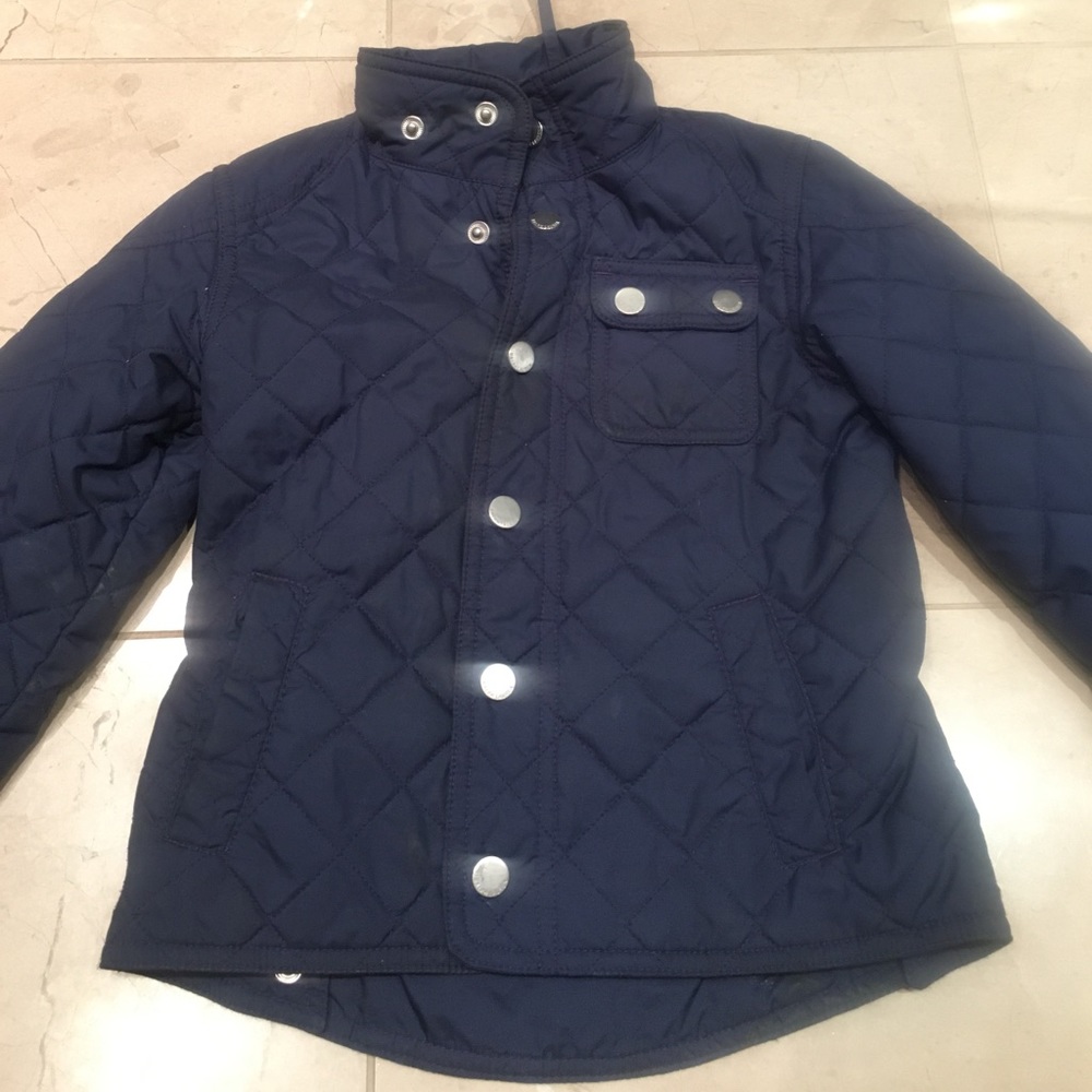 Ralph Lauren girls quilted jacket