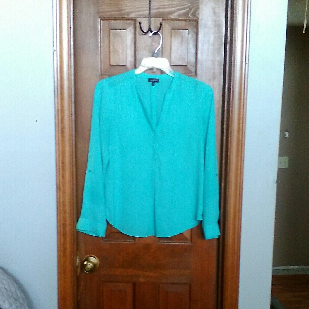 The Limited Blouse (Mint Color)