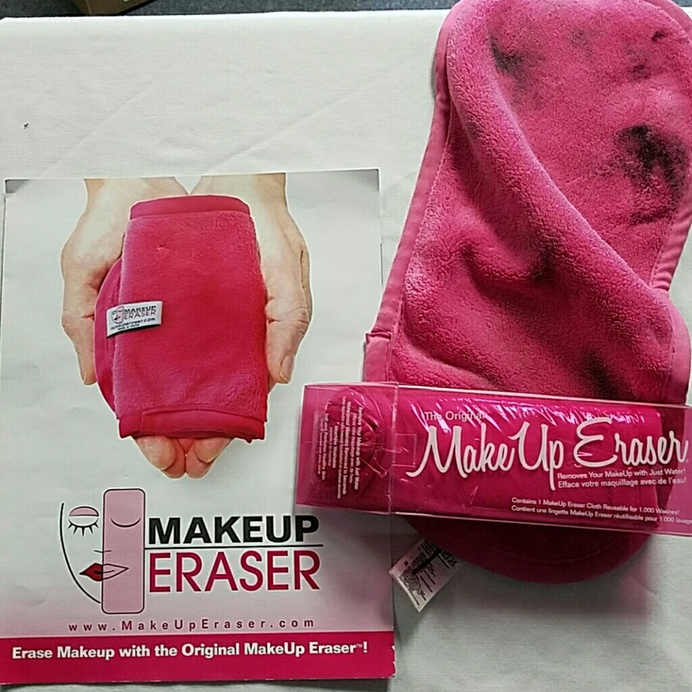 Make up eraser