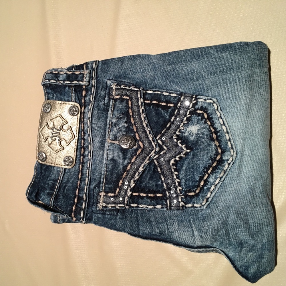 Size 27 Miss me jeans