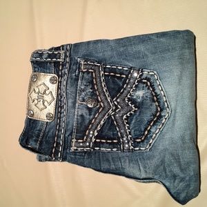 Size 27 Miss me jeans