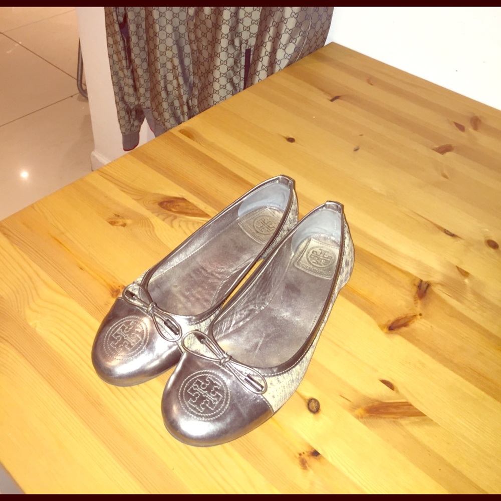 Tory burch flats