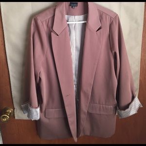 Plus Size Blazer