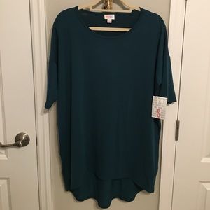 Small Teal LulaRoe Irma