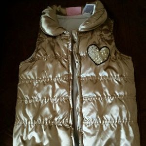 Young at heart puffer vest