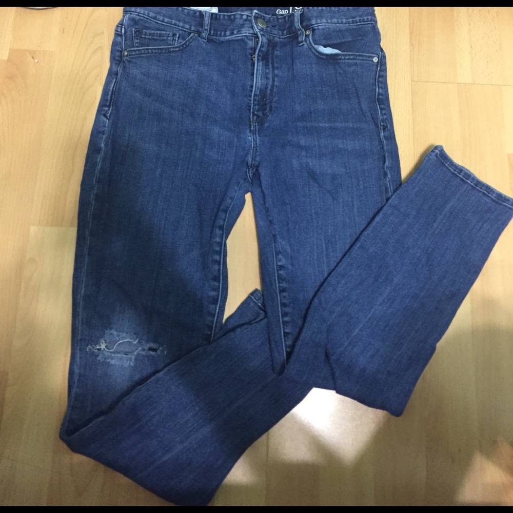 Gap High waist Skinny jeans