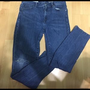 Gap High waist Skinny jeans