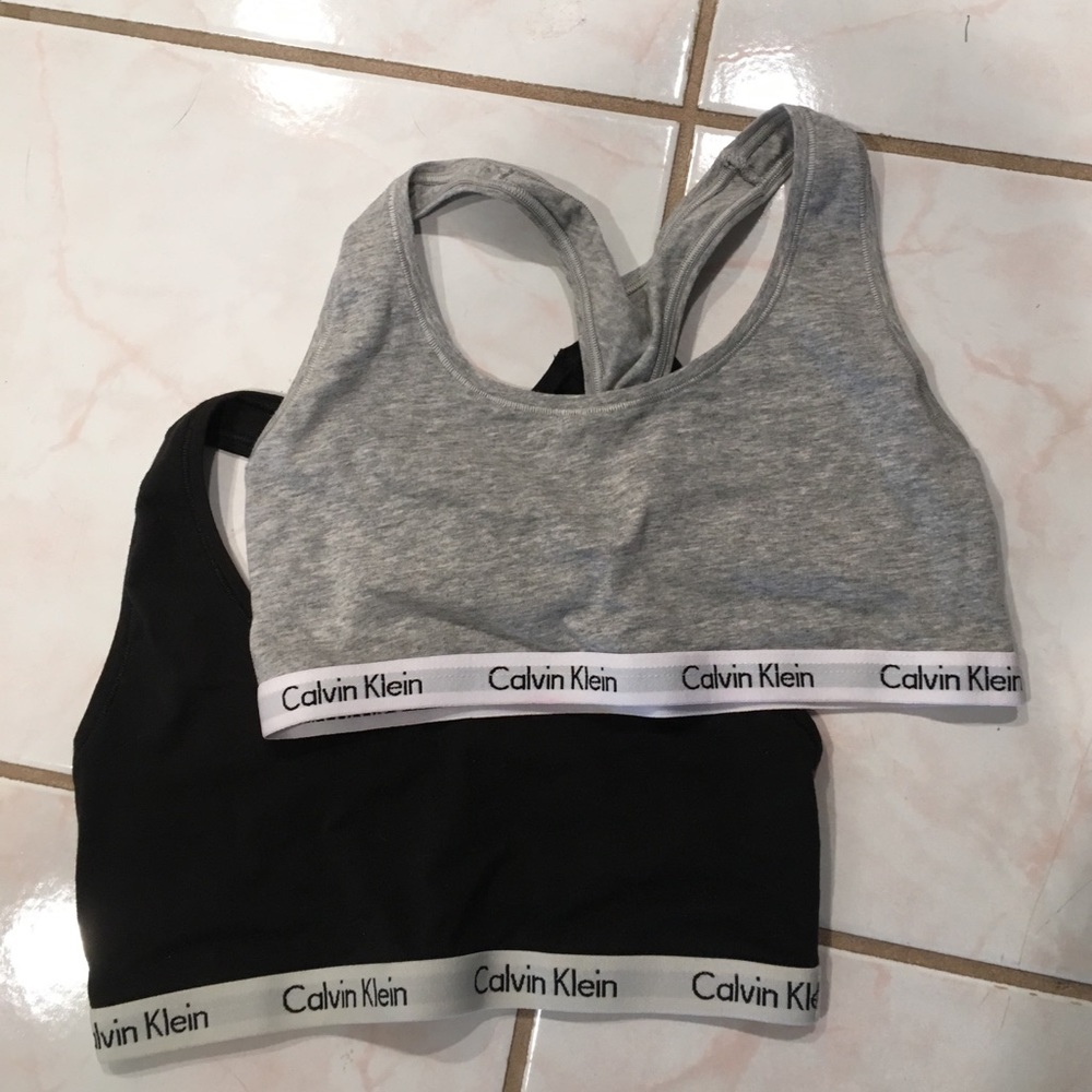 Calvin Klein Sporty Bralettes