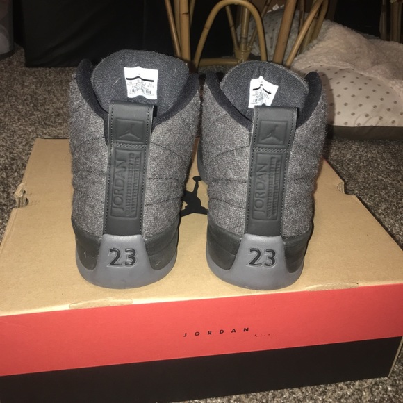 Jordan 12 Wool - Picture 3 of 5