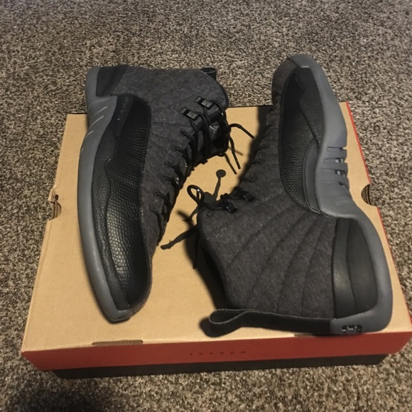Jordan 12 Wool - Picture 2 of 5