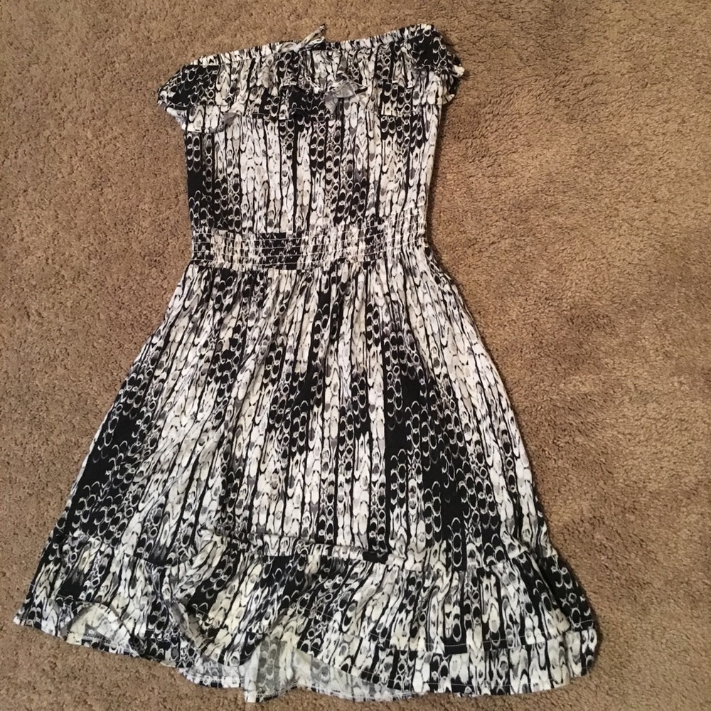 Black dress