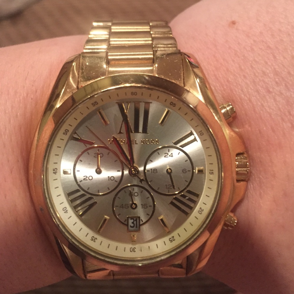 Michael Kors Women's Bradshaw Watch