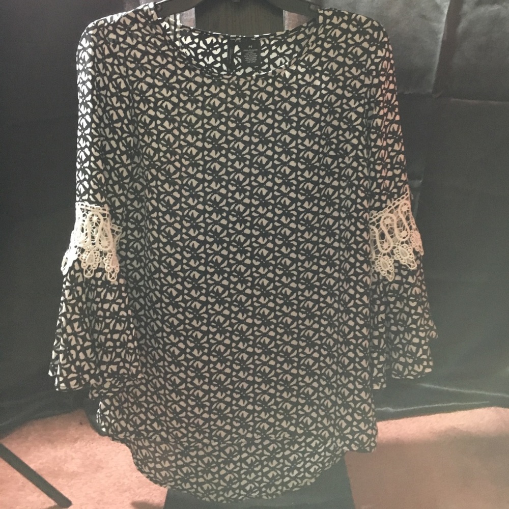 Bell Sleeve Dress Top
