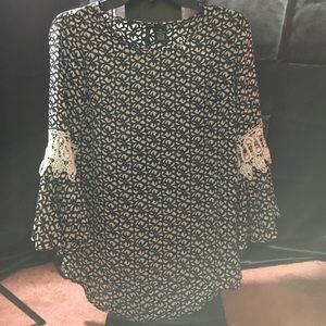 Bell Sleeve Dress Top