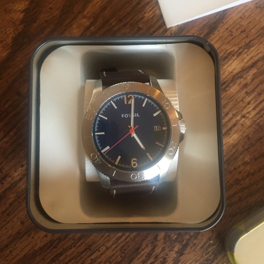 Men's fossil watch
