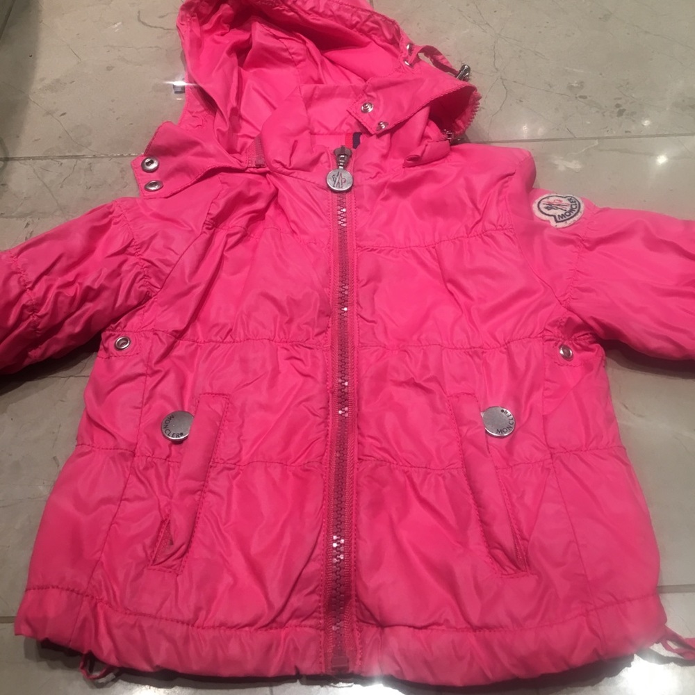Moncler girls jacket