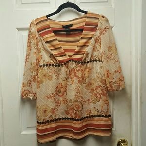 Casual top by Rampage