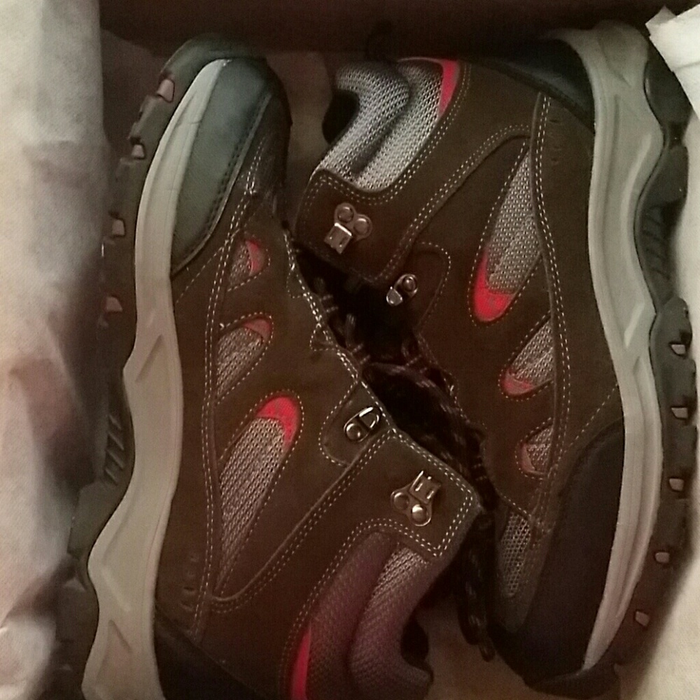 Hiking boots