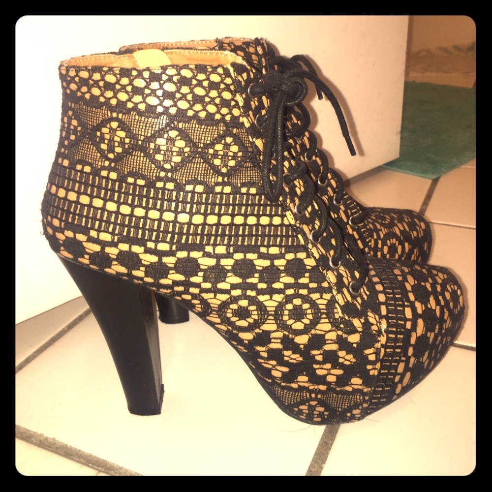 Charlotte Russe Booties