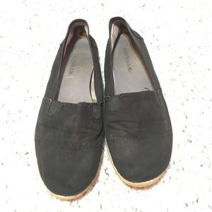 Black Airwalk slip-ons