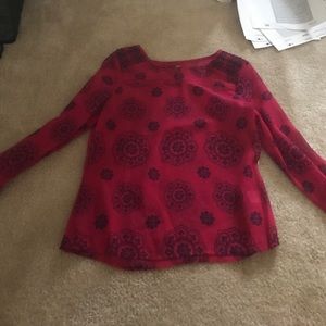 Long sleeve shirt