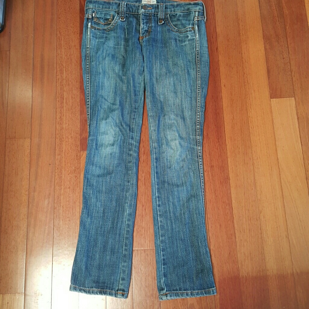 Frankie B low rise denim jeans