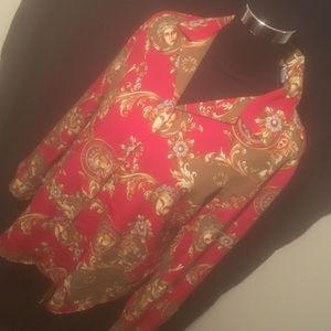 Vintage Versace Look a Like Button Down